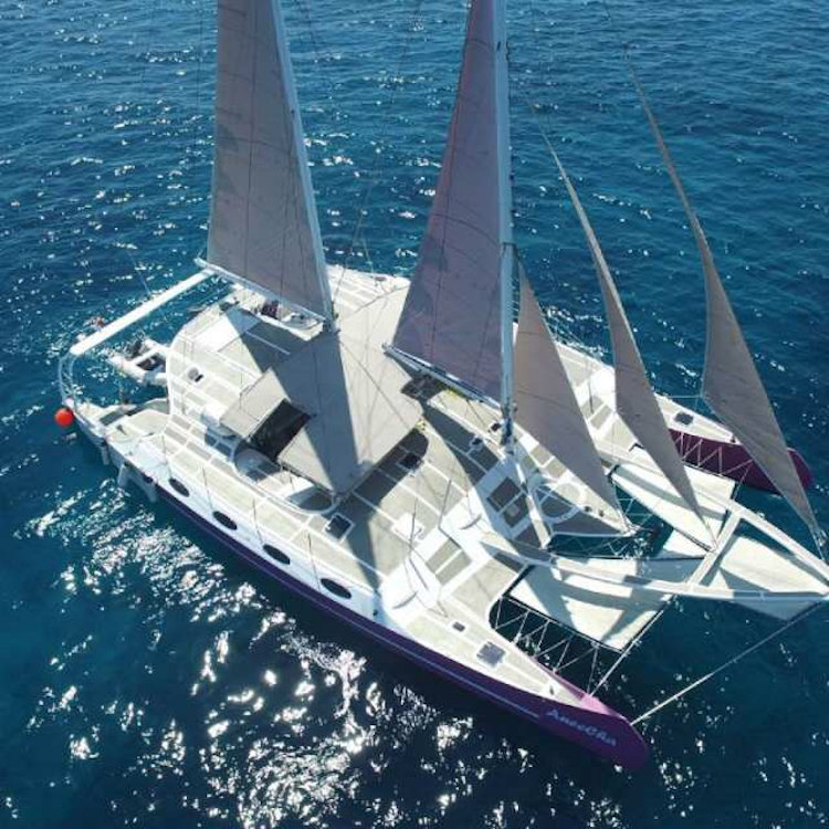 Bali yacht charter
